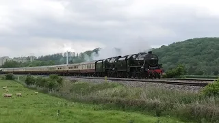 Double Headead Steam on the Welsh Marches, powering up Llanvihangel + more