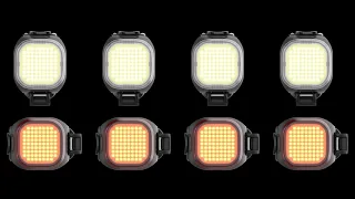 KNOG Blinder Mini light pattern