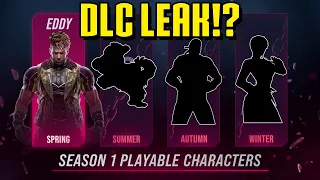 The Season 1 Tekken 8 DLC characters may have been Datamined!