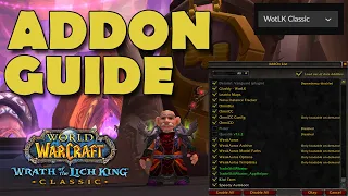 WOTLK Addon Guide For Gold Makers (Best Addons for WOTLK Classic)