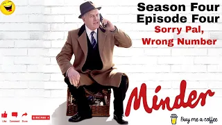 Minder 80s TV 1984 SE4 EP4 - Sorry Pal, Wrong Number