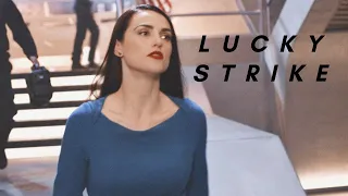 lena luthor I lucky strike