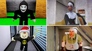 Jumpscare Battle | Smiling X Corp 2 Roblox Vs Evil Nun Vs Smiling X Corp Roblox Vs Mr Meat | Afnex