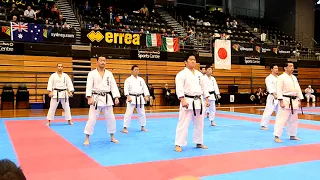 Kumite SKIF demonstration