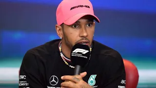 Lewis Hamilton Says He Was Racially Abused at School.