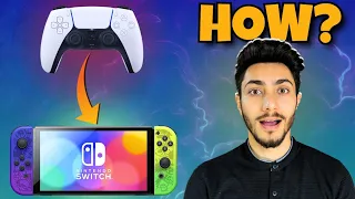 How to connect PS5 Controller to Nintendo Switch(Easy)