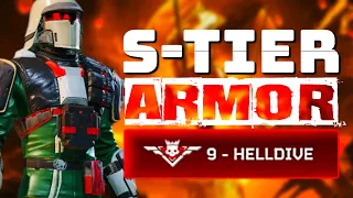 THIS IS THE BEST ARMOR IN HELLDIVERS 2 VS TERMINIDS | 300 HOURS + EXPERIENCE