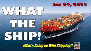 What the Ship? Ship Evades Arrest, Supply-Chain Issues, Technology,  East vs West Coast & SNL Afloat