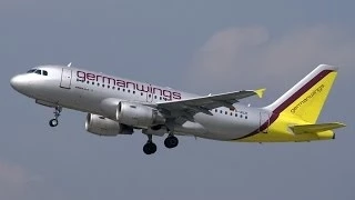 FSX Germanwings A319 Landing at Hamburg Airport