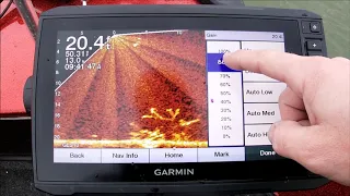 Garmin Livescope Settings 101   How To Get It Dialed In