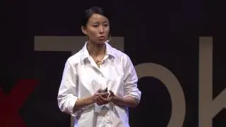 Kesennuma sweaters: Tamako Mitarai at TEDxTokyo 2014