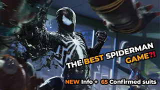 New SPIDER-MAN 2 Info (Gameplay, Story, Suits)