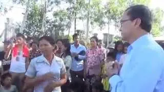 Those Cambodian leaders who ill-treat , Sam Rainsy's Videos