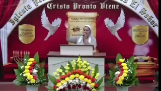 Coros de fuego poder y unción se derramó la gloria de Dios Hermana Delia de Rodríguez