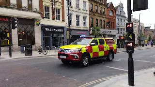 West Yorkshire fire and rescue service 4x4.