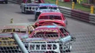 2L Saloon Stock Cars @ Arena Essex