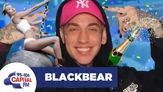 blackbear Spills On Wild Parties With Miley Cyrus And Justin Bieber 🎉 | FULL INTERVIEW | Capital