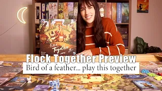 Flock Together Kickstarter Preview | Birds of a feather.. play this together!