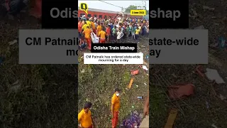 Odisha Train Accident | 17 Coaches Severely Damaged, Rescue Ops Completed | #shorts