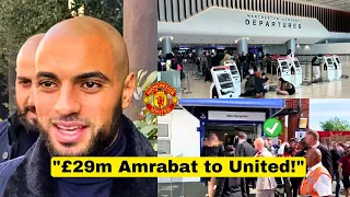 BREAKING✅Sofyan Amrabat Arriving at Man Utd, £29m Offer as Fiorentina 'Approves Exit'