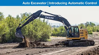 Introducing Automatic Control of your Excavator | Topcon