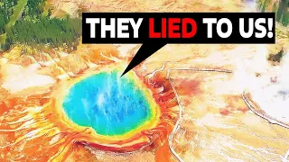 1 MINUTE AGO: Yellowstone Officials Revealed Something Insane Happening