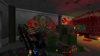 Brutal Doom 21 + Tomtefar's Extension : Cursed Outpost V4