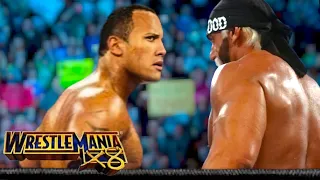 FULL MATCH - Hollywood Hogan vs. The Rock - Wrestlemania X8