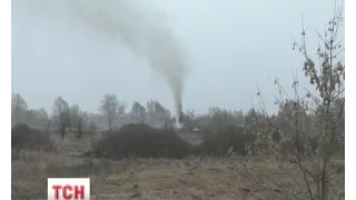 На Чернігівщині рятувальники чотири дні намагалися зупинити витік газу