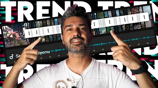 TikTok'ta TREND Olan Müzikli - Efektli Video Edit