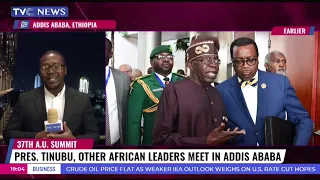 Nigeria Ready To Host African Central Bank - Pres Tinubu