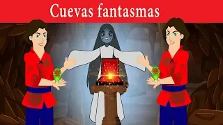 Cuevas fantasmas -The Ghost caves -historias para dormir - cuentos morales para niños