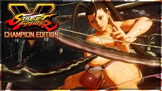 Street Fighter V - Ibuki Character Story (PS4 PRO 1440p)