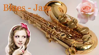 Blues - Jazz - Блюз - Джаз. The saxophone. Guitar, Piano. The best compositions. Саксофон. Гитара.