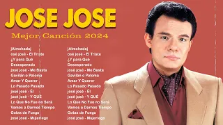 José José Exitos 2024 ~ Mejor Canción 2024 ~ Éxitos Románticas 70s, 80s, 90s