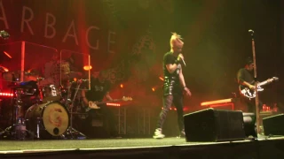 Garbage -Shut your mouth @live Moscow Yotaspace 17/10/16