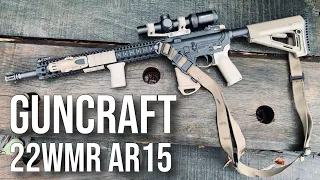 The Guncraft 22WMR AR-15 - Is it better than the NWCP?