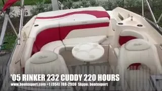 2005 Rinker 232 Captiva for Sale