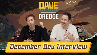Dev Interview | Free DLC: DREDGE Crossover & MORE!