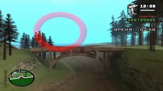 GTA San Andreas. Прохождение: Гоночные соревнования 2 (Лас-Вентурас).