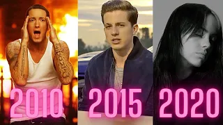 Sad Songs Through The Years 2010 - 2020!