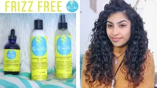 Curls Triple Threat Review // Frizz Free Curly Hair