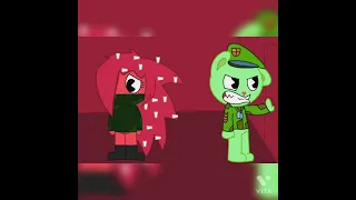 flaky x flippy ❤🌼💚