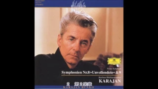 Schubert - Symphony No.8 in B minor D759 "unfinished"　Karajan  Berlin Philharmonic