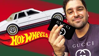 NI EL CHICO GUCCI TIENE ESTA PIEZA | Gucci Cadillac Seville Hotwheels