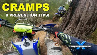 How to prevent cramps for enduro or motocross riding ︱Cross Training Enduro