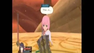 Tales of Vesperia Unknown Difficulty Boss Fight 19 Child of the Full Moon Secret Mission 16