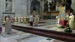 Holy Mass on Easter Sunday with Pope Francis 4 April 2021 HD