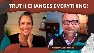Sharing THE truth when truth is considered hate speech, with Dr. Jeff Myers