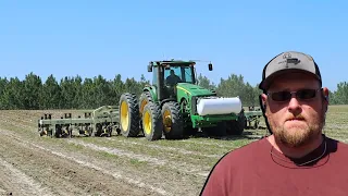 Jeff Loves To STRIP-till for Cotton Planting